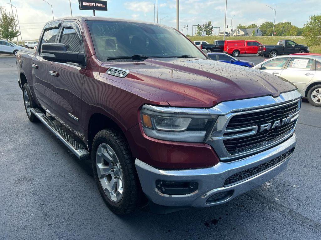 used 2019 Ram 1500 car, priced at $25,728