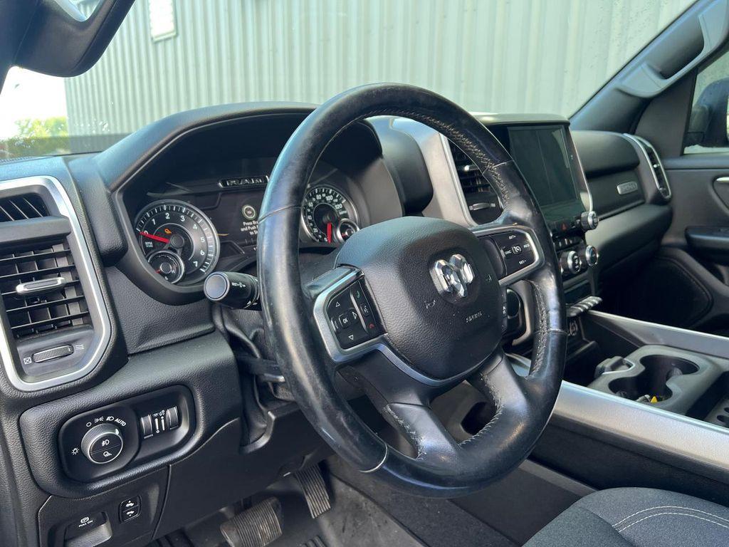 used 2019 Ram 1500 car, priced at $25,728