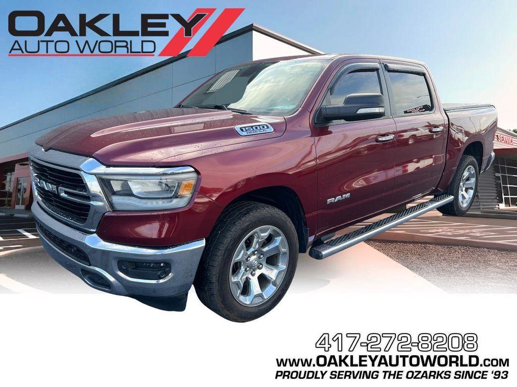 used 2019 Ram 1500 car, priced at $25,728