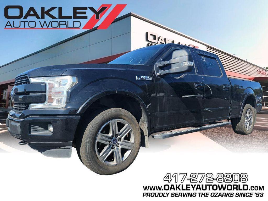used 2018 Ford F-150 car, priced at $29,926