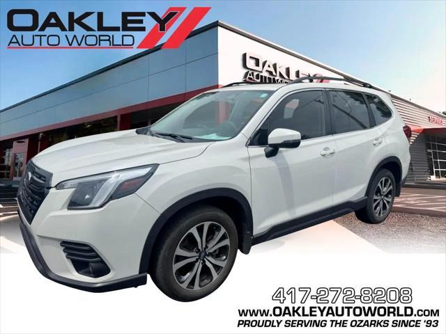 used 2022 Subaru Forester car, priced at $24,997