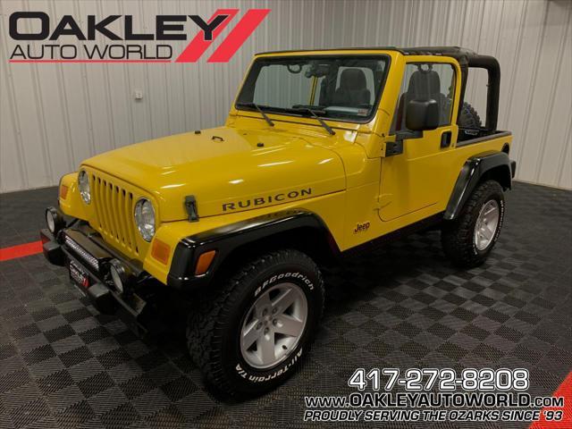 used 2004 Jeep Wrangler car, priced at $21,500