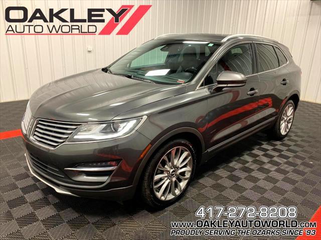 used 2018 Lincoln MKC car, priced at $20,000