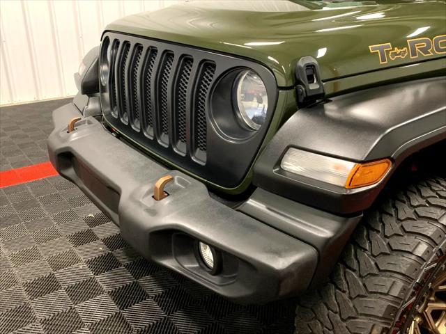 used 2021 Jeep Wrangler Unlimited car, priced at $37,687