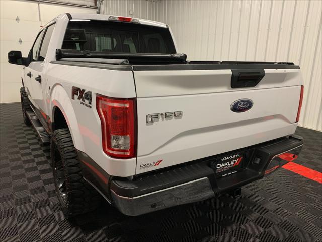 used 2016 Ford F-150 car, priced at $23,112