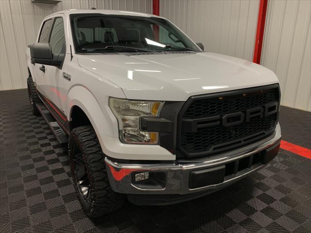 used 2016 Ford F-150 car, priced at $23,112