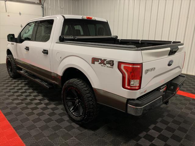 used 2016 Ford F-150 car, priced at $23,112