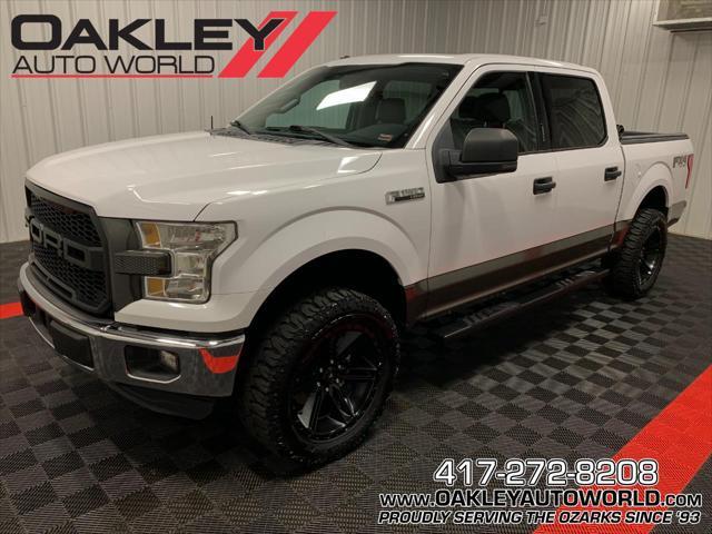 used 2016 Ford F-150 car, priced at $23,112