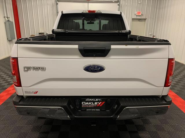 used 2016 Ford F-150 car, priced at $23,112