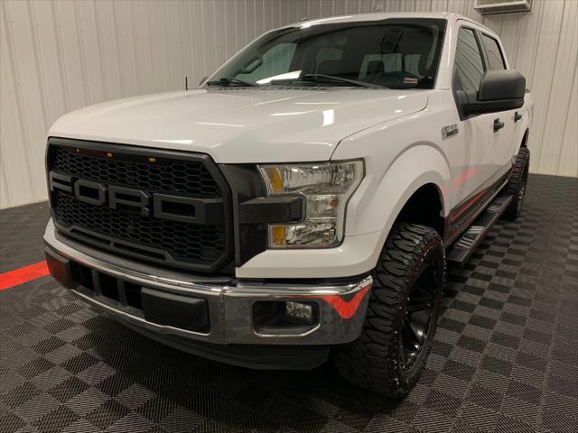 used 2016 Ford F-150 car, priced at $23,112