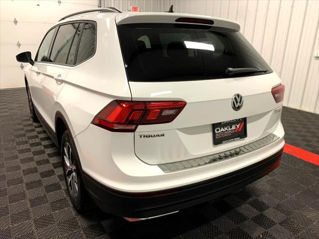 used 2021 Volkswagen Tiguan car, priced at $18,309