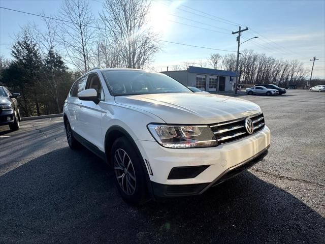 used 2021 Volkswagen Tiguan car, priced at $17,899