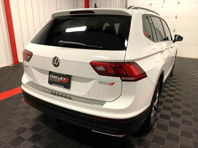 used 2021 Volkswagen Tiguan car, priced at $18,309