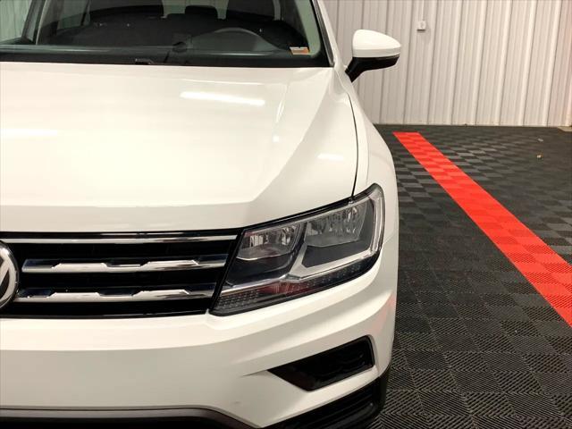 used 2021 Volkswagen Tiguan car, priced at $18,309