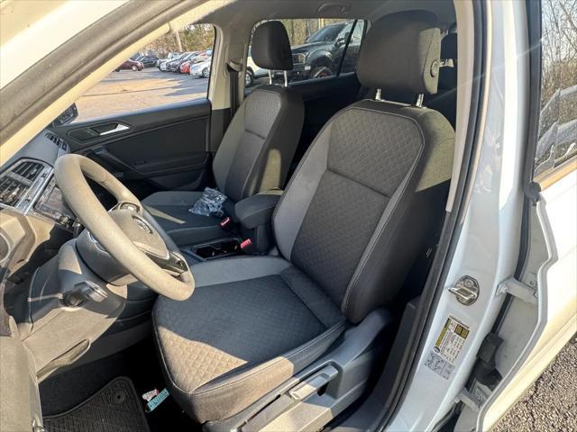 used 2021 Volkswagen Tiguan car, priced at $17,899