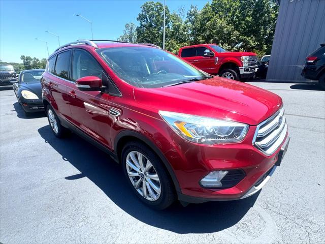 used 2017 Ford Escape car, priced at $15,865