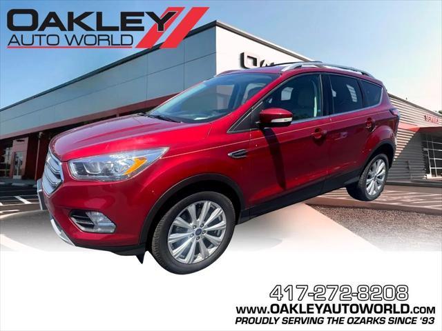used 2017 Ford Escape car, priced at $15,865