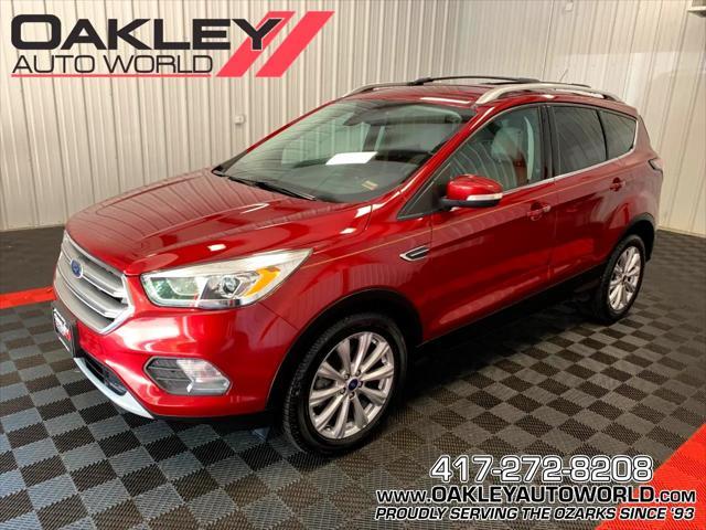 used 2017 Ford Escape car, priced at $15,680