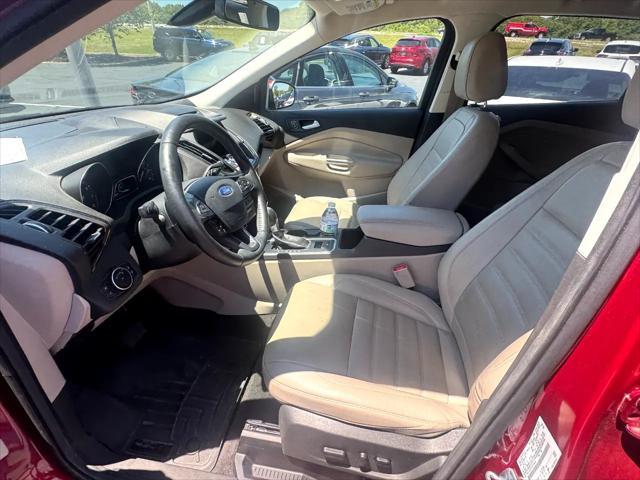 used 2017 Ford Escape car, priced at $15,865