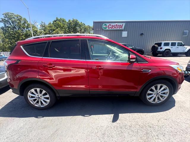 used 2017 Ford Escape car, priced at $15,865