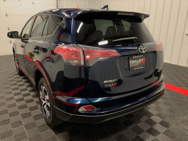 used 2018 Toyota RAV4 car, priced at $20,446