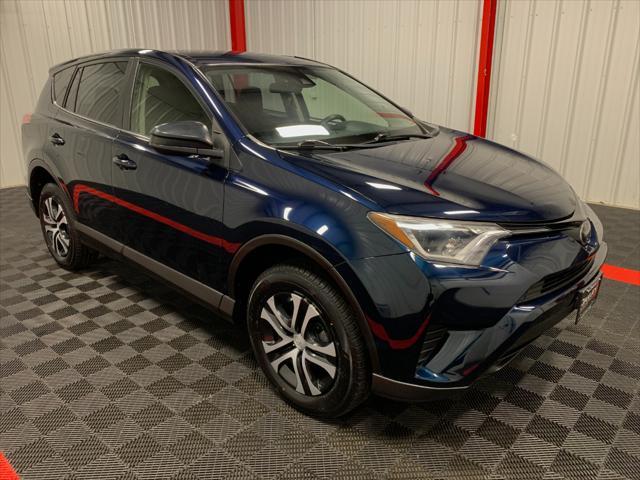 used 2018 Toyota RAV4 car, priced at $20,446