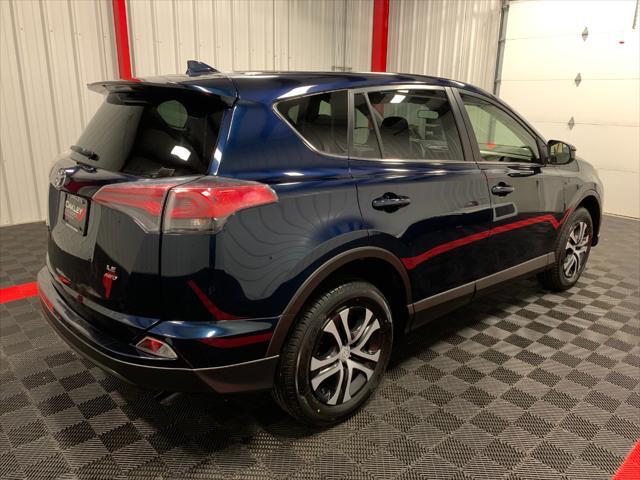 used 2018 Toyota RAV4 car, priced at $20,446