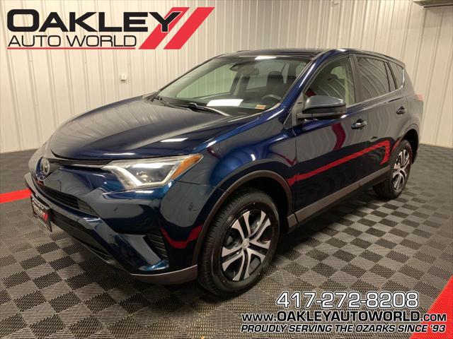 used 2018 Toyota RAV4 car, priced at $20,446