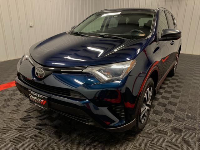 used 2018 Toyota RAV4 car, priced at $20,446