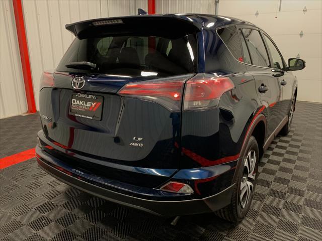 used 2018 Toyota RAV4 car, priced at $20,446