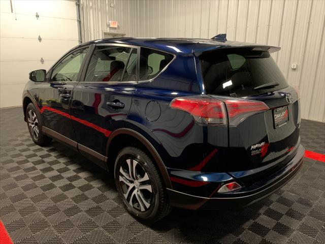 used 2018 Toyota RAV4 car, priced at $20,446