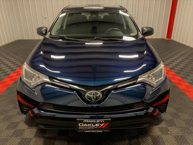 used 2018 Toyota RAV4 car, priced at $20,446