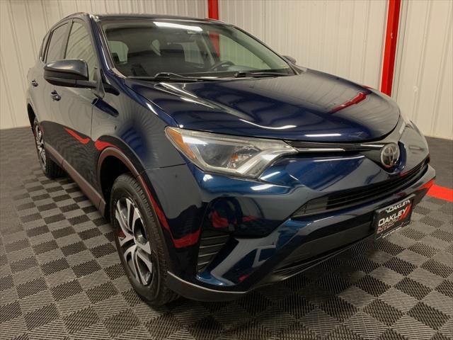 used 2018 Toyota RAV4 car, priced at $20,446