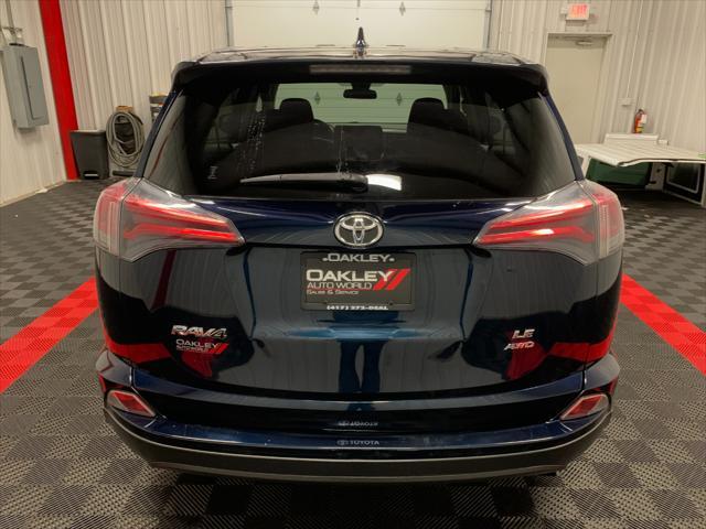 used 2018 Toyota RAV4 car, priced at $20,446