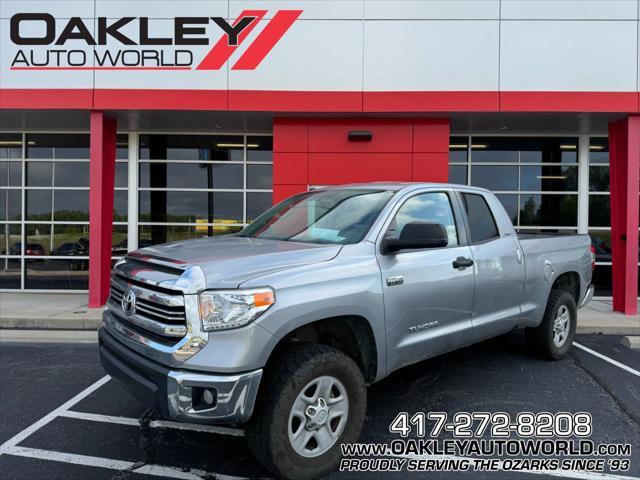 used 2017 Toyota Tundra car, priced at $33,393