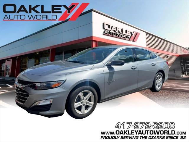 used 2023 Chevrolet Malibu car, priced at $16,626