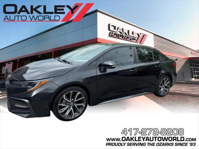 used 2021 Toyota Corolla car, priced at $17,968