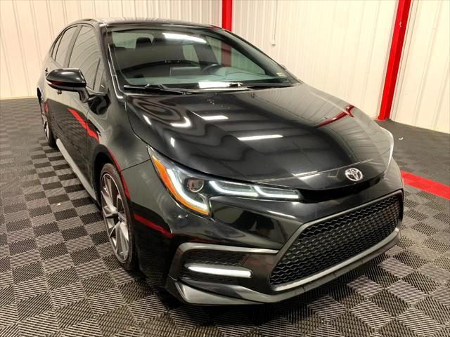 used 2021 Toyota Corolla car, priced at $17,968
