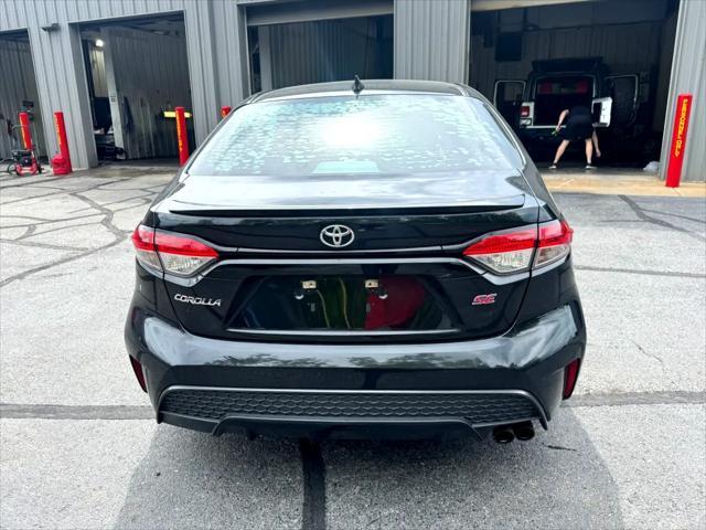 used 2021 Toyota Corolla car, priced at $17,968