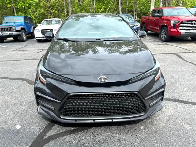 used 2021 Toyota Corolla car, priced at $17,968