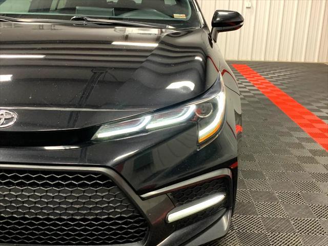 used 2021 Toyota Corolla car, priced at $17,968