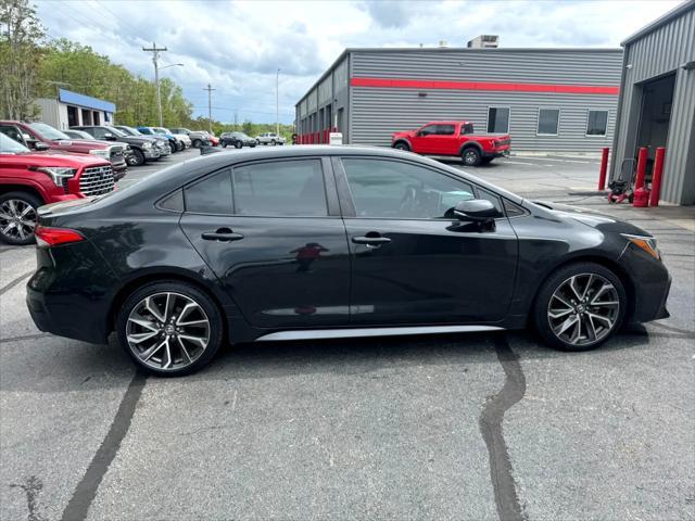 used 2021 Toyota Corolla car, priced at $17,968