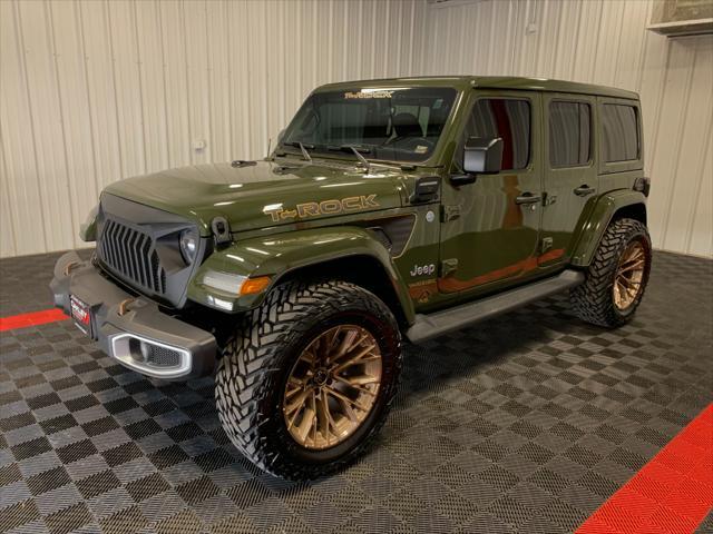 used 2021 Jeep Wrangler Unlimited 4xe car, priced at $41,687