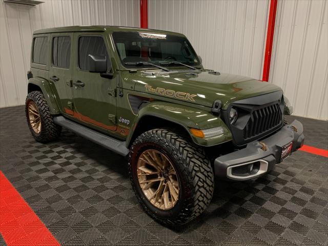 used 2021 Jeep Wrangler Unlimited 4xe car, priced at $41,687