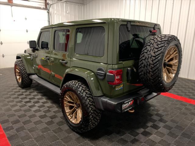 used 2021 Jeep Wrangler Unlimited 4xe car, priced at $41,687