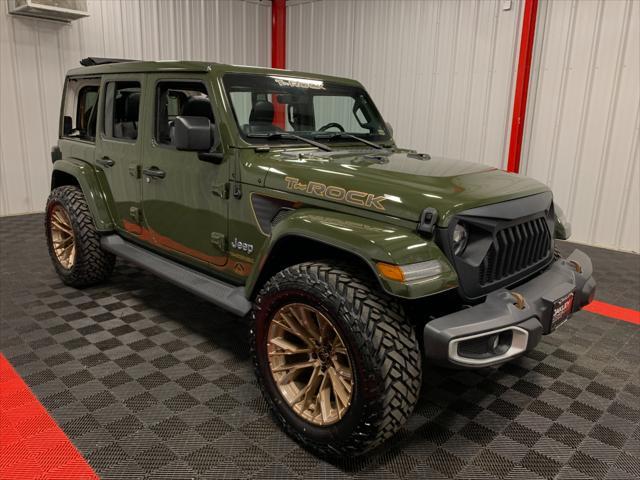 used 2021 Jeep Wrangler Unlimited 4xe car, priced at $41,687