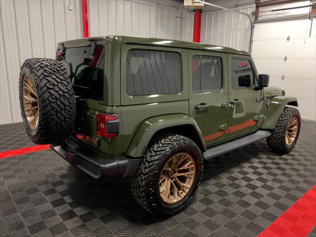 used 2021 Jeep Wrangler Unlimited 4xe car, priced at $41,687