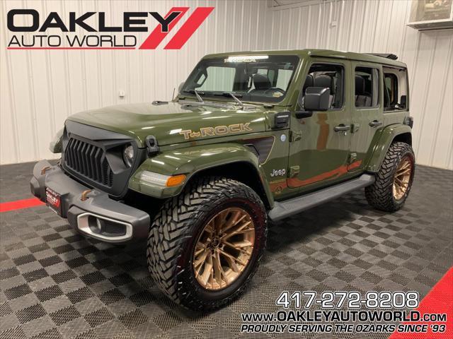 used 2021 Jeep Wrangler Unlimited 4xe car, priced at $41,687