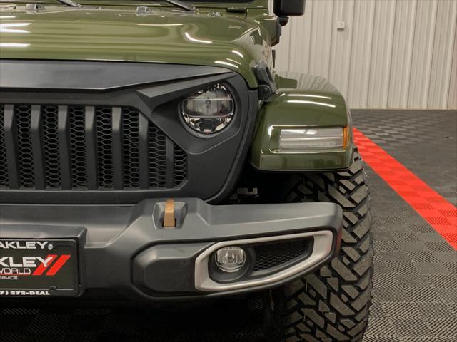 used 2021 Jeep Wrangler Unlimited 4xe car, priced at $41,687