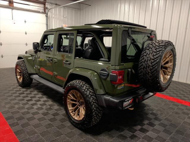 used 2021 Jeep Wrangler Unlimited 4xe car, priced at $41,687